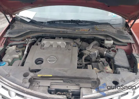 2005 Nissan Murano Se z USA, uszkodzony, nr VIN JN8AZ08W65W428697